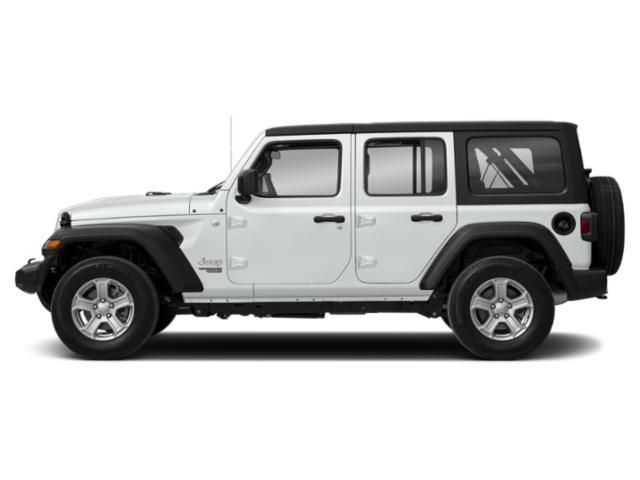 used 2020 Jeep Wrangler Unlimited car, priced at $28,400