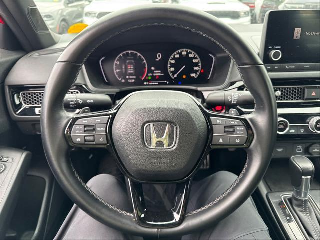 used 2022 Honda Civic car, priced at $23,400