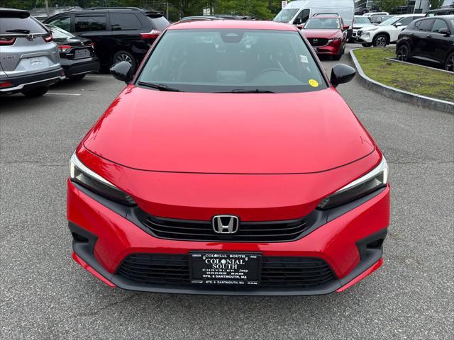 used 2022 Honda Civic car, priced at $23,400