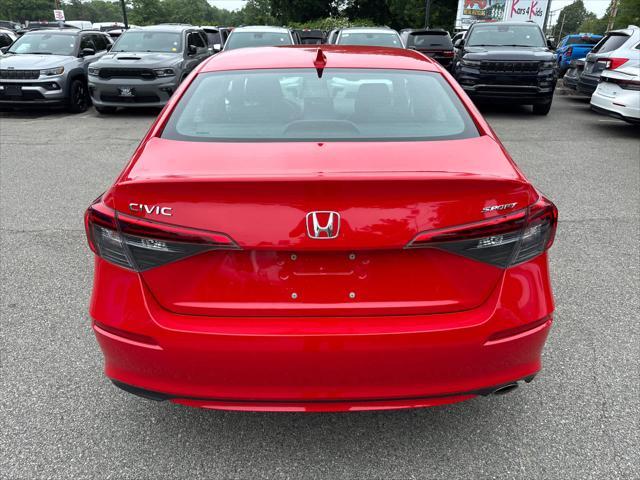 used 2022 Honda Civic car, priced at $23,400