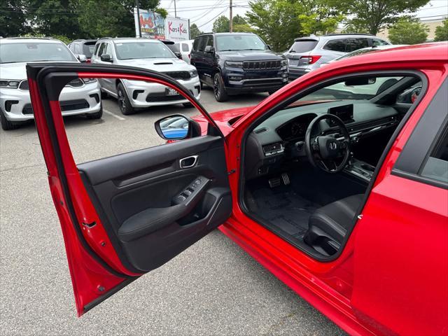 used 2022 Honda Civic car, priced at $23,400