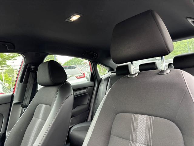 used 2022 Honda Civic car, priced at $23,400