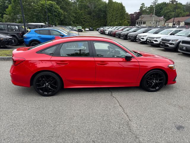 used 2022 Honda Civic car, priced at $23,400