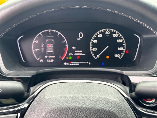 used 2022 Honda Civic car, priced at $23,400