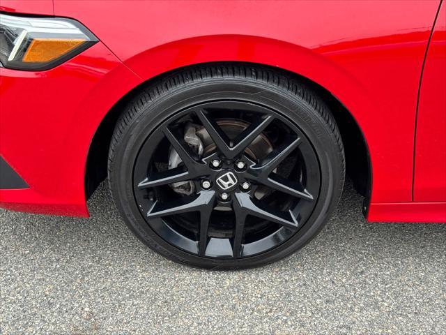 used 2022 Honda Civic car, priced at $23,400