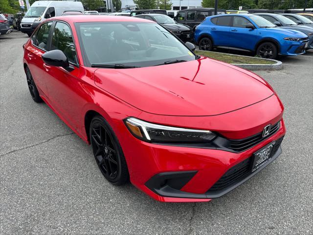 used 2022 Honda Civic car, priced at $23,400