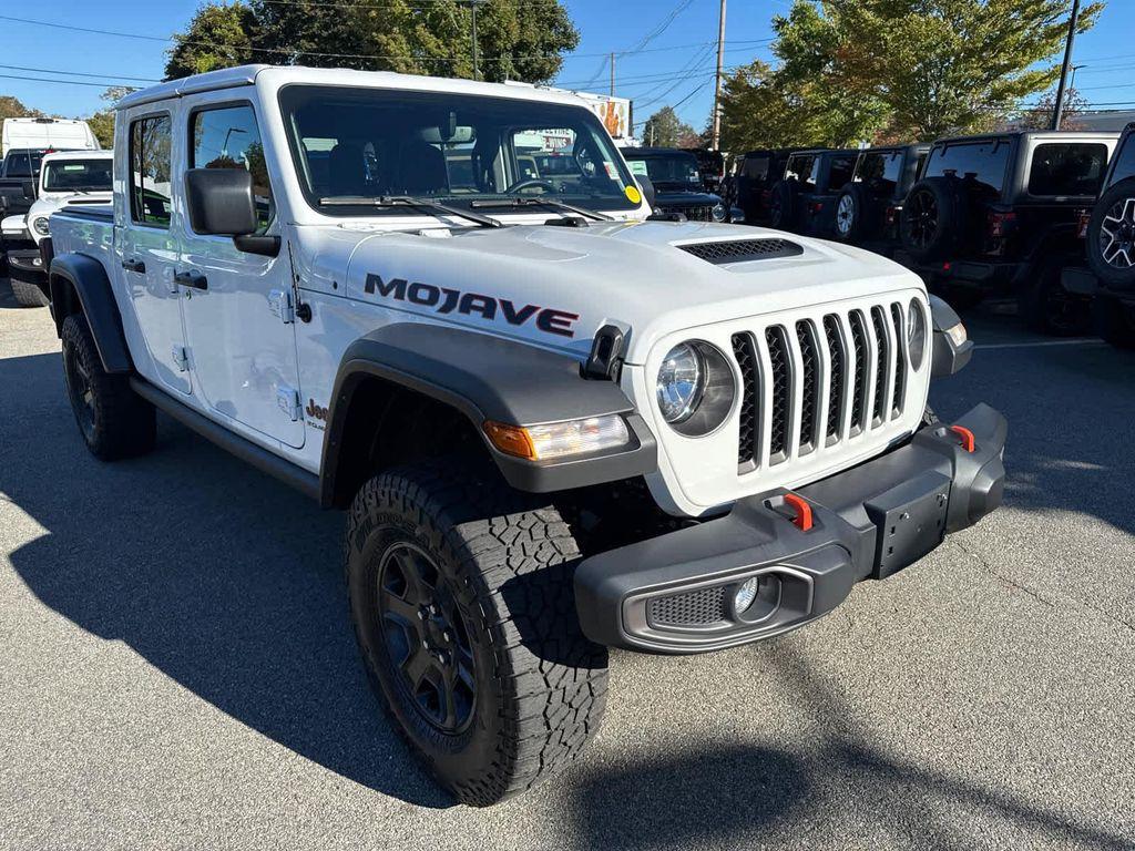 used 2023 Jeep Gladiator car, priced at $36,900