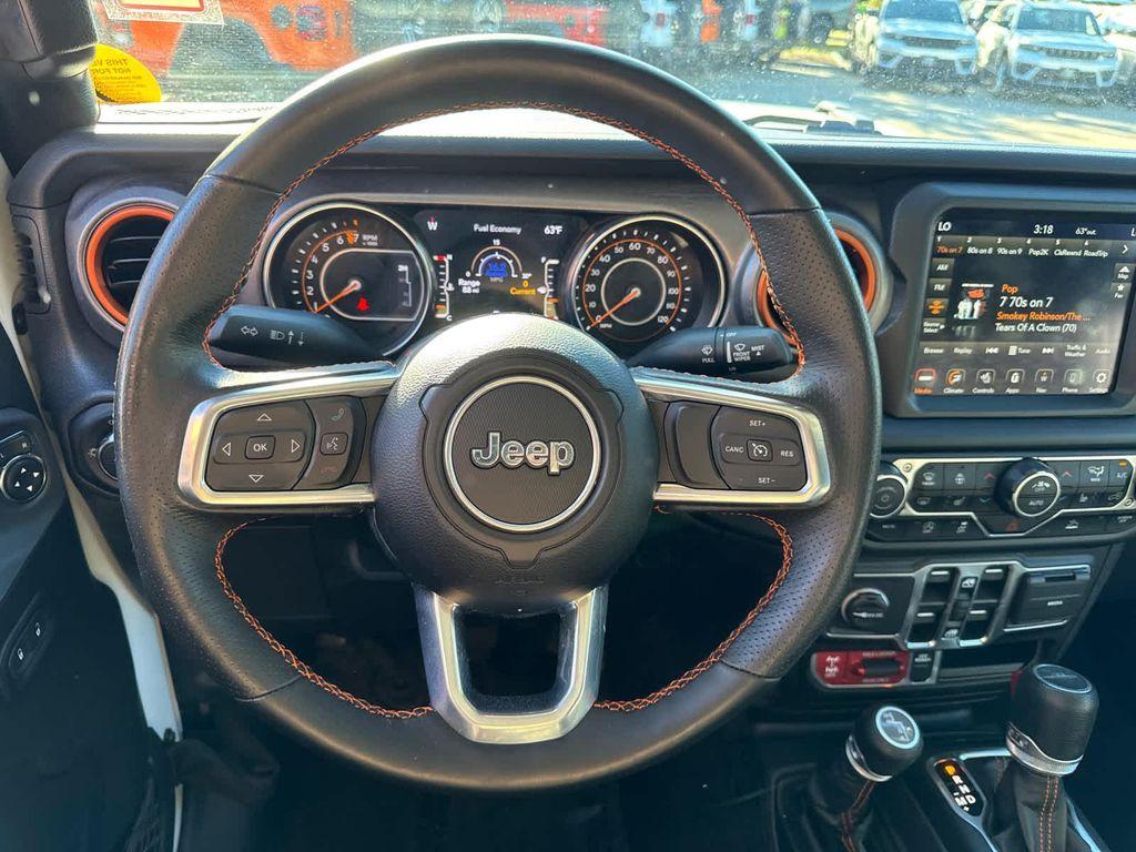 used 2023 Jeep Gladiator car, priced at $36,900