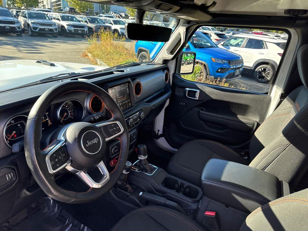 used 2023 Jeep Gladiator car, priced at $36,900