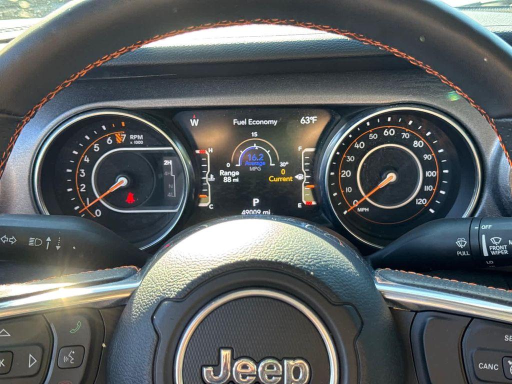 used 2023 Jeep Gladiator car, priced at $36,900