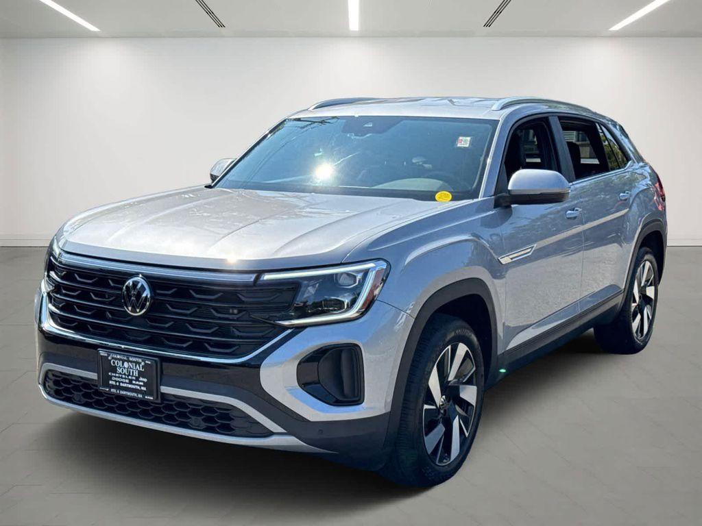 used 2024 Volkswagen Atlas Cross Sport car, priced at $35,400