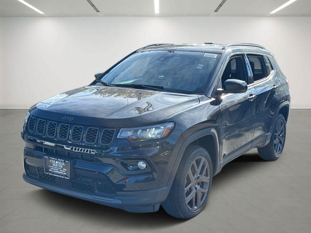 new 2026 Jeep Compass car, priced at $34,496