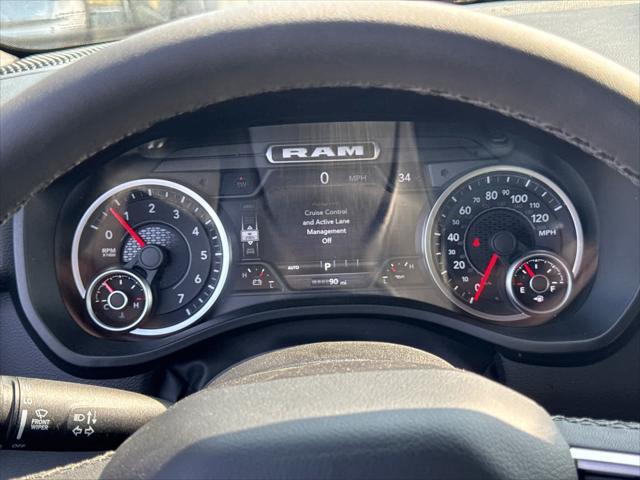 new 2025 Ram 1500 car, priced at $50,557