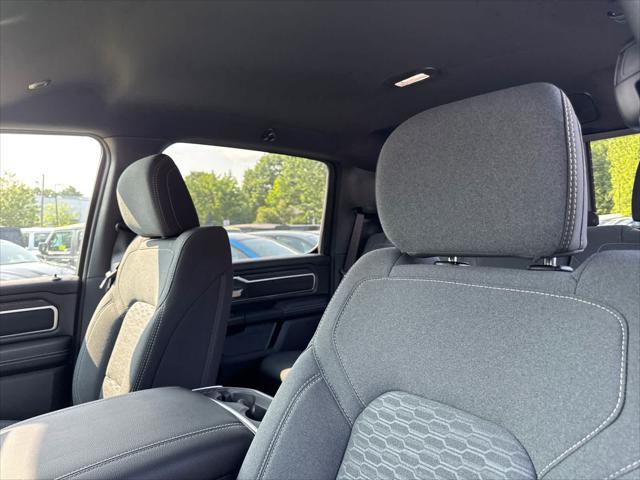 new 2025 Ram 1500 car, priced at $50,557