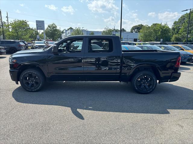new 2025 Ram 1500 car, priced at $50,557