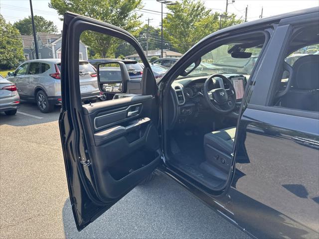 new 2025 Ram 1500 car, priced at $50,557