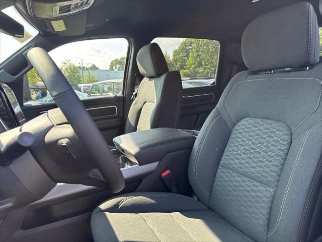 new 2025 Ram 1500 car, priced at $50,557