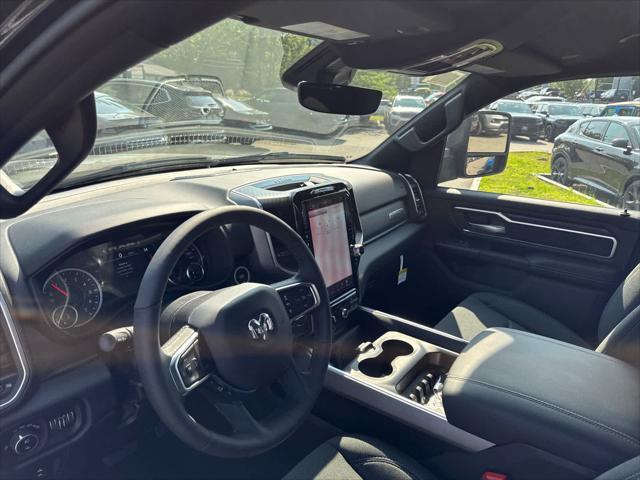 new 2025 Ram 1500 car, priced at $50,557