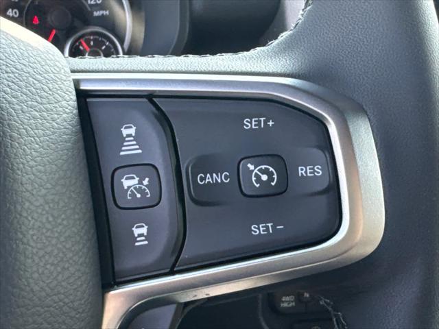 new 2025 Ram 1500 car, priced at $50,557