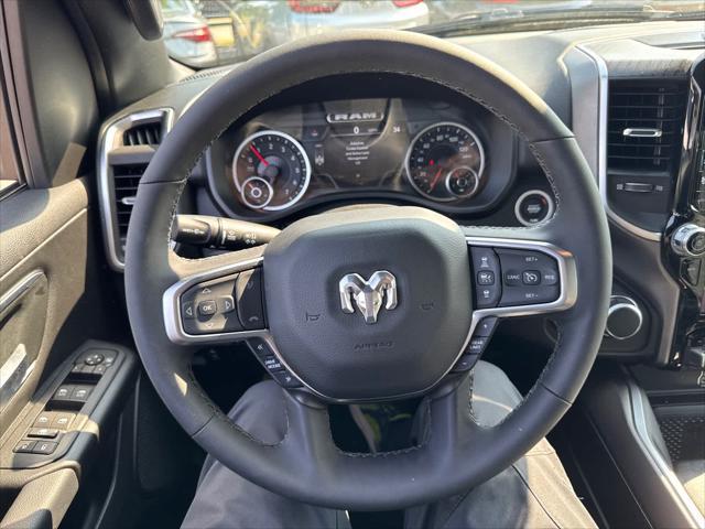 new 2025 Ram 1500 car, priced at $50,557