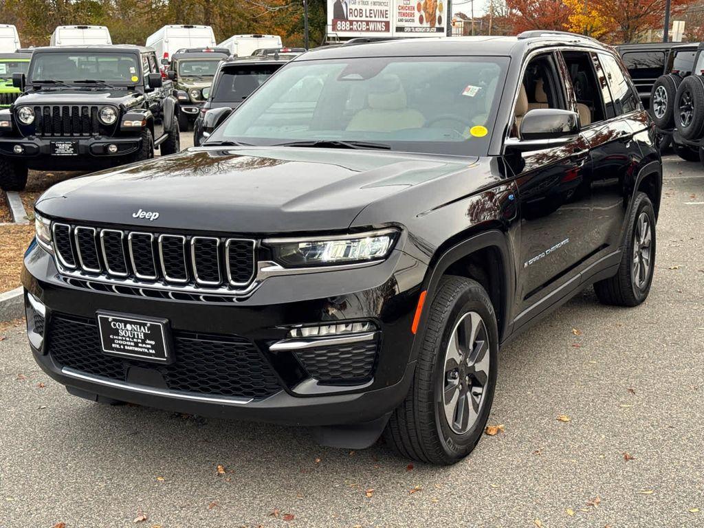 used 2022 Jeep Grand Cherokee 4xe car, priced at $26,900