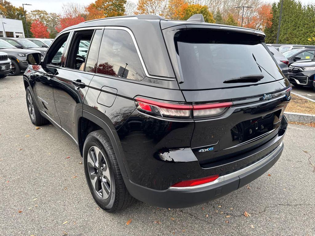 used 2022 Jeep Grand Cherokee 4xe car, priced at $26,900