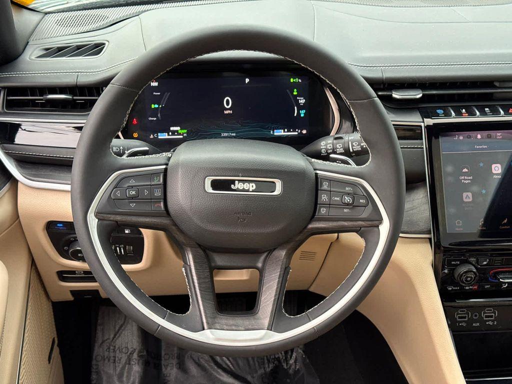 used 2022 Jeep Grand Cherokee 4xe car, priced at $26,900