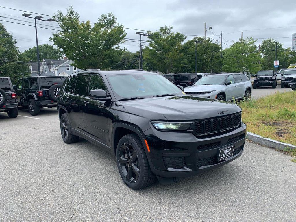 used 2021 Jeep Grand Cherokee L car, priced at $27,900