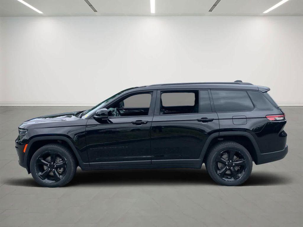 used 2021 Jeep Grand Cherokee L car, priced at $27,900