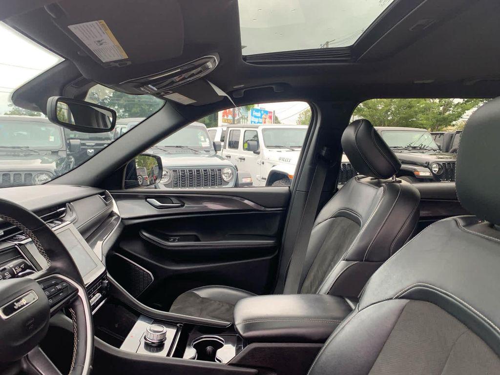 used 2021 Jeep Grand Cherokee L car, priced at $27,900