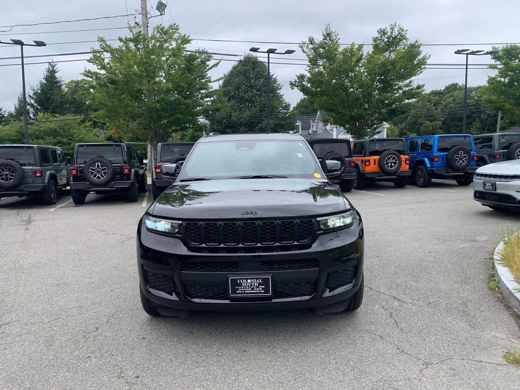 used 2021 Jeep Grand Cherokee L car, priced at $27,900