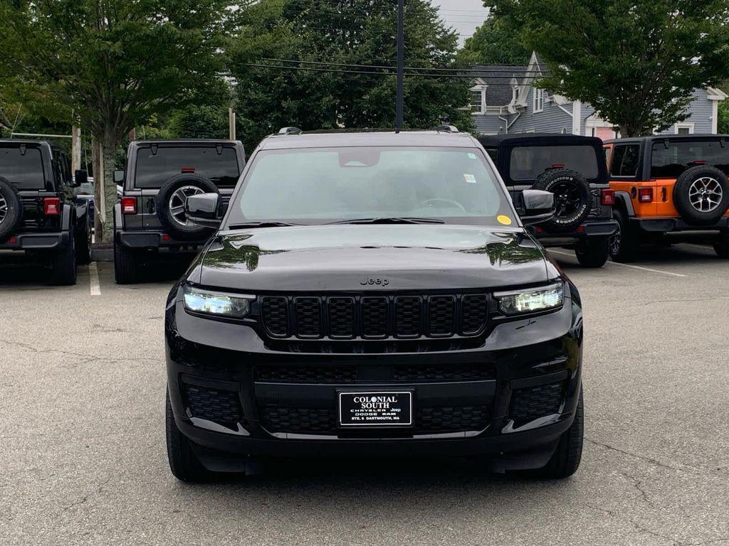 used 2021 Jeep Grand Cherokee L car, priced at $27,900