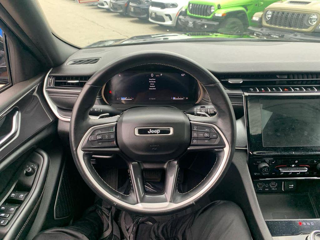 used 2021 Jeep Grand Cherokee L car, priced at $27,900