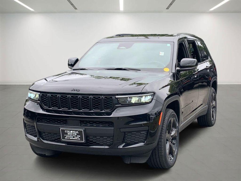 used 2021 Jeep Grand Cherokee L car, priced at $27,900