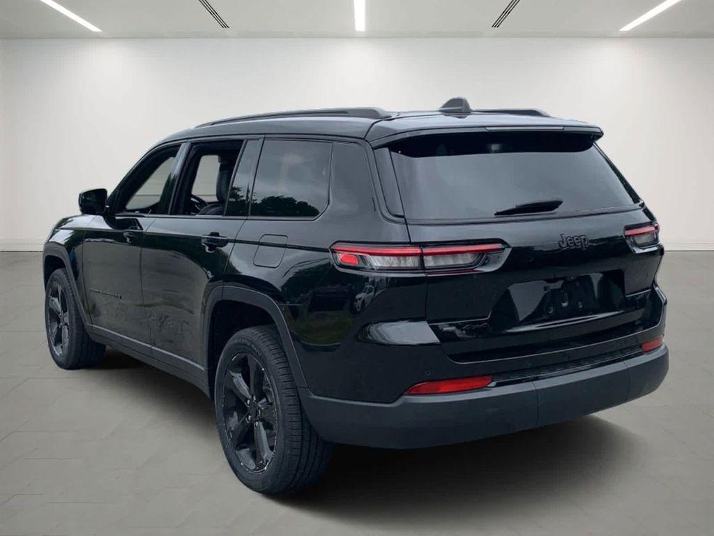 used 2021 Jeep Grand Cherokee L car, priced at $27,900