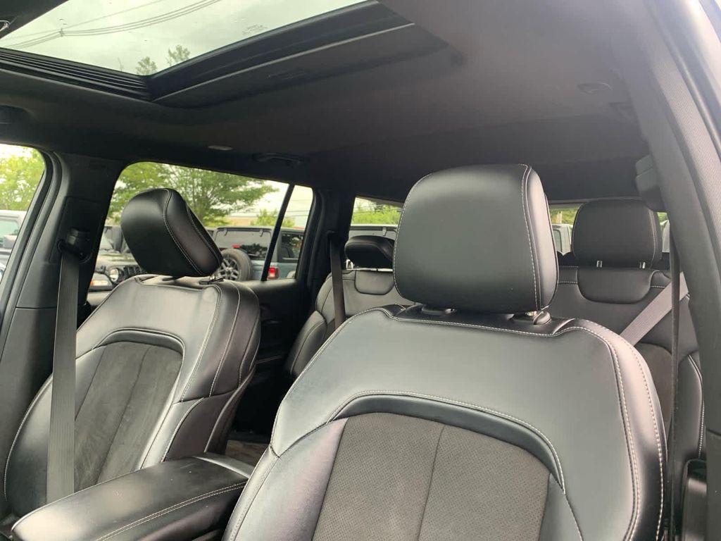 used 2021 Jeep Grand Cherokee L car, priced at $27,900