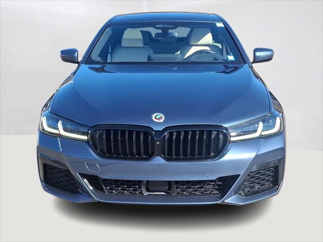 used 2023 BMW M550 car, priced at $68,991