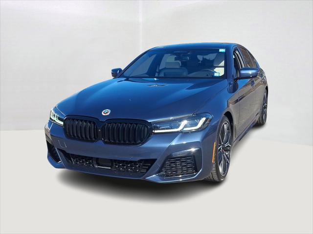 used 2023 BMW M550 car, priced at $68,991