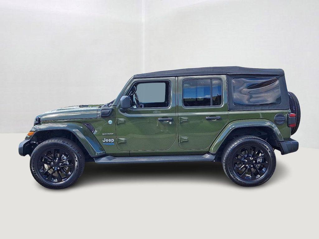 used 2021 Jeep Wrangler Unlimited 4xe car, priced at $31,991