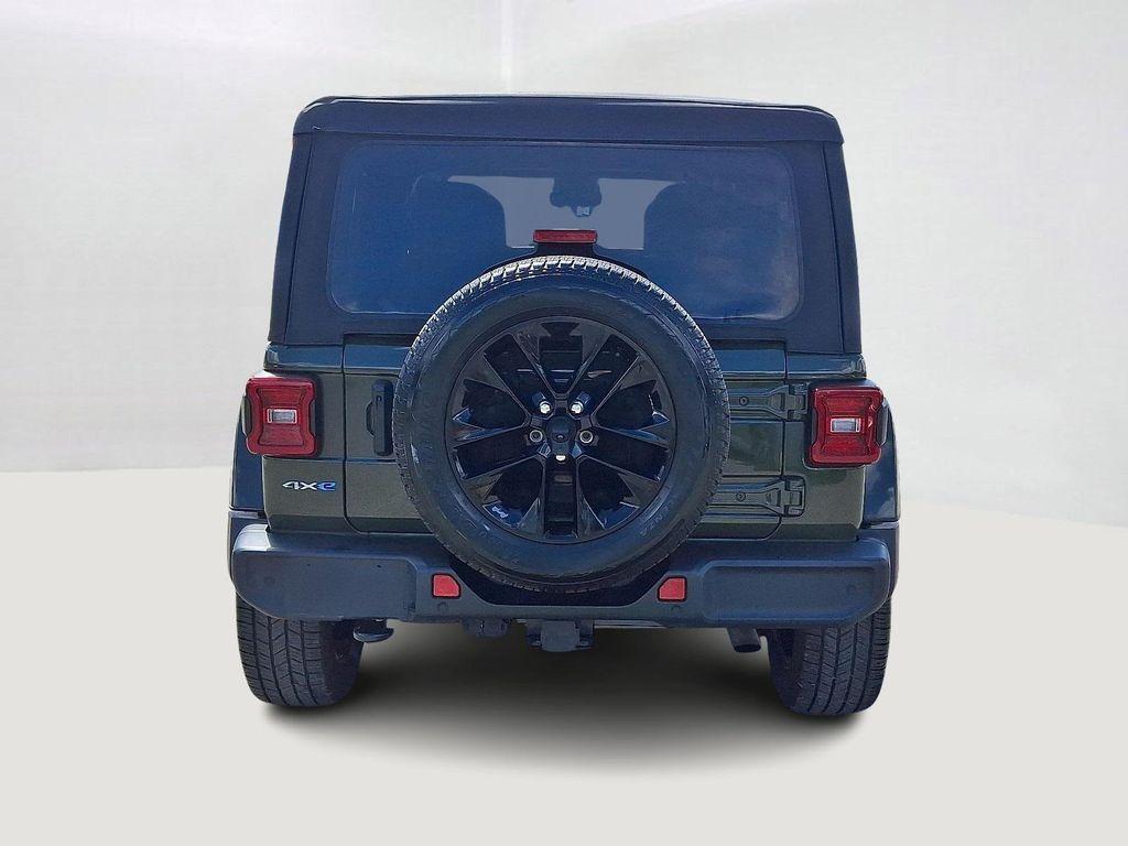 used 2021 Jeep Wrangler Unlimited 4xe car, priced at $31,991