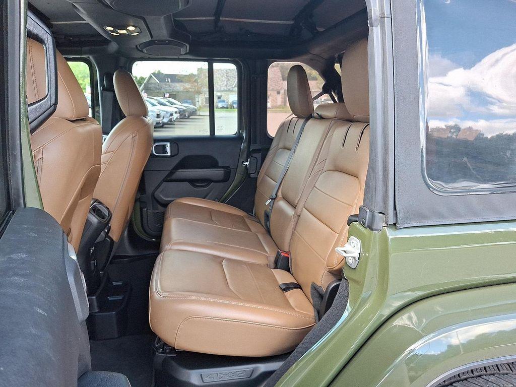 used 2021 Jeep Wrangler Unlimited 4xe car, priced at $31,991