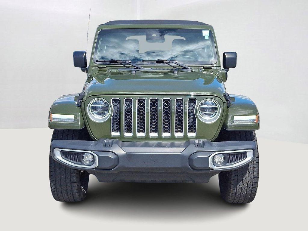 used 2021 Jeep Wrangler Unlimited 4xe car, priced at $31,991