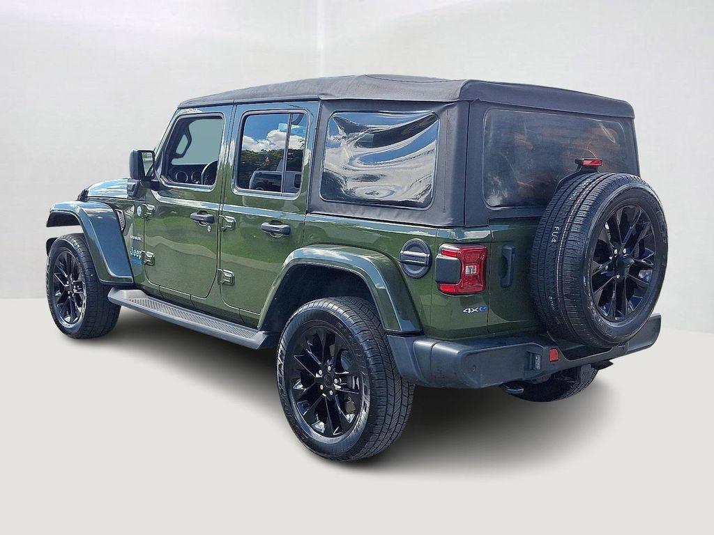 used 2021 Jeep Wrangler Unlimited 4xe car, priced at $31,991