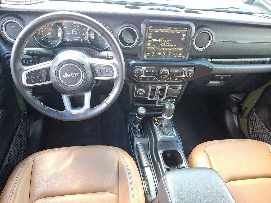 used 2021 Jeep Wrangler Unlimited 4xe car, priced at $31,991