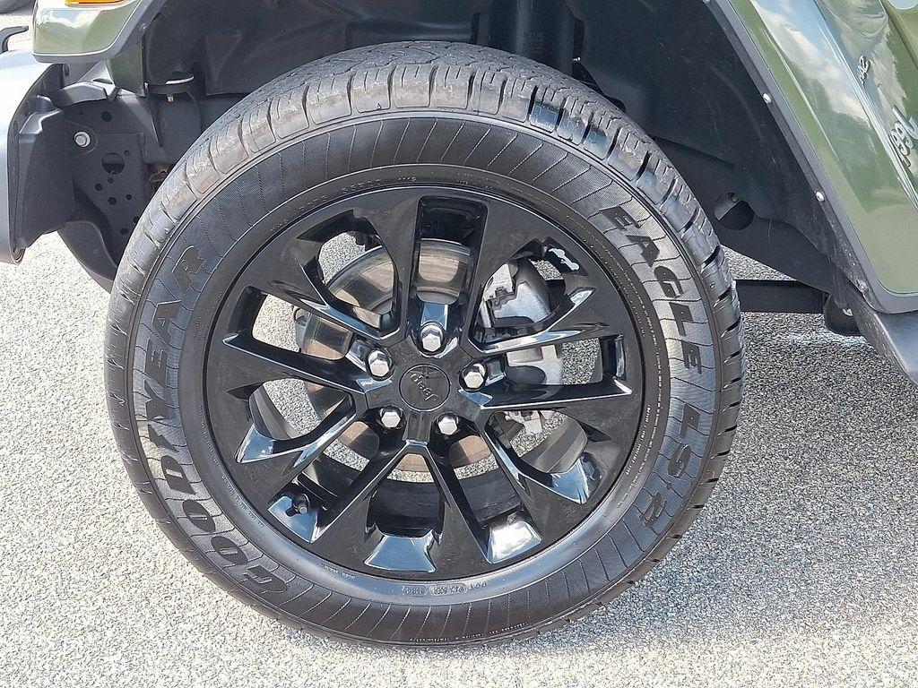 used 2021 Jeep Wrangler Unlimited 4xe car, priced at $31,991