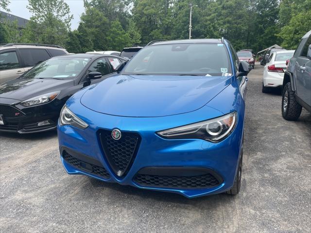 used 2022 Alfa Romeo Stelvio car, priced at $28,990