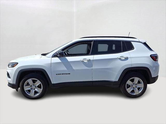 used 2022 Jeep Compass car, priced at $21,990