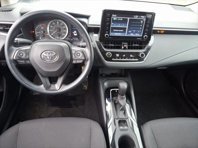 used 2022 Toyota Corolla car, priced at $18,791