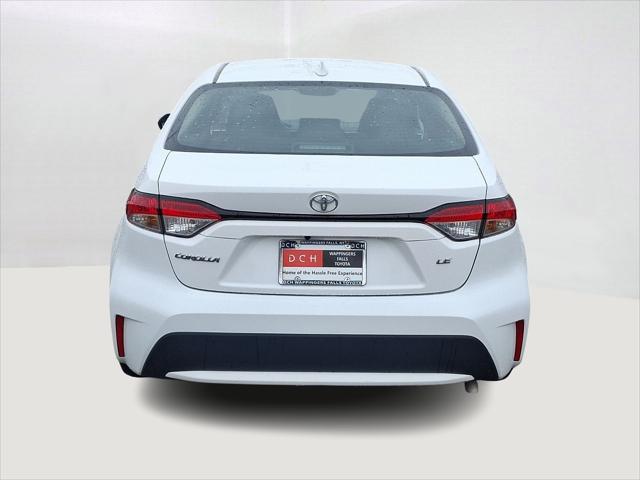 used 2022 Toyota Corolla car, priced at $18,791