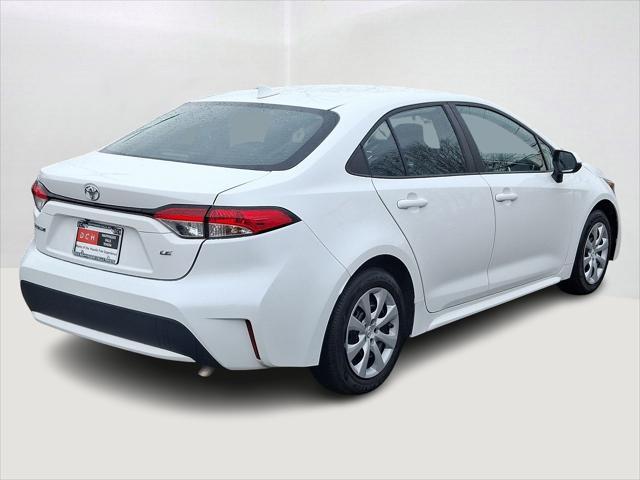 used 2022 Toyota Corolla car, priced at $18,791